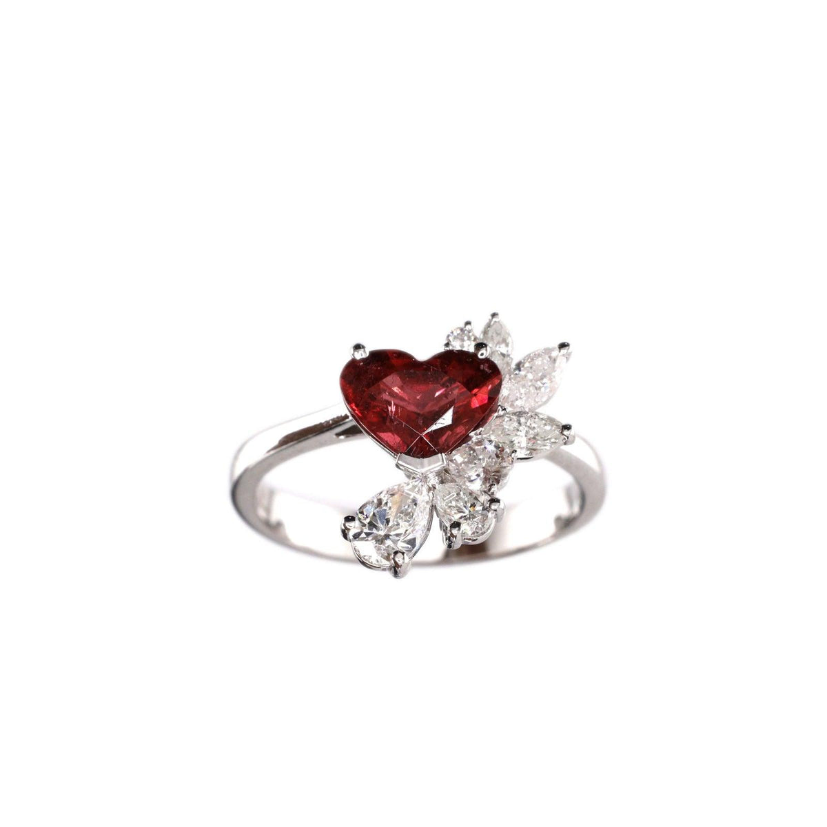 Diamond Ring Natural - By Saleh Sallom 3.76g 18Karat | 1.33 carat - Saleh Sallom