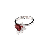 Diamond Ring Natural - By Saleh Sallom 3.76g 18Karat | 1.33 carat - Saleh Sallom