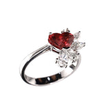 Diamond Ring Natural - By Saleh Sallom 3.76g 18Karat | 1.33 carat - Saleh Sallom