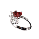 Diamond Ring Natural - By Saleh Sallom 3.76g 18Karat | 1.33 carat - Saleh Sallom