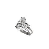 Diamond Ring Natural - By Saleh Sallom 4.36g 18Karat | 1.09 carat - Saleh Sallom
