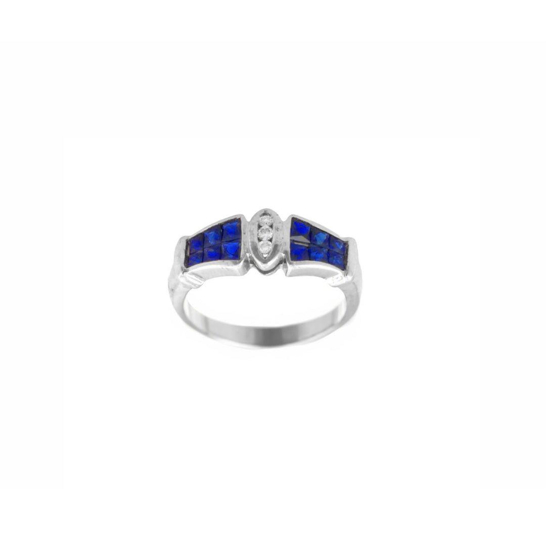 Diamond Ring Natural - By Saleh Sallom 4.45g Karat | 0.05 carat - Saleh Sallom