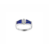 Diamond Ring Natural - By Saleh Sallom 4.45g Karat | 0.05 carat - Saleh Sallom