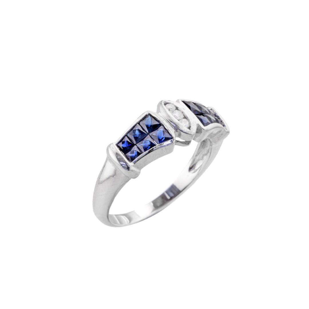Diamond Ring Natural - By Saleh Sallom 4.45g Karat | 0.05 carat - Saleh Sallom
