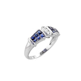 Diamond Ring Natural - By Saleh Sallom 4.45g Karat | 0.05 carat - Saleh Sallom