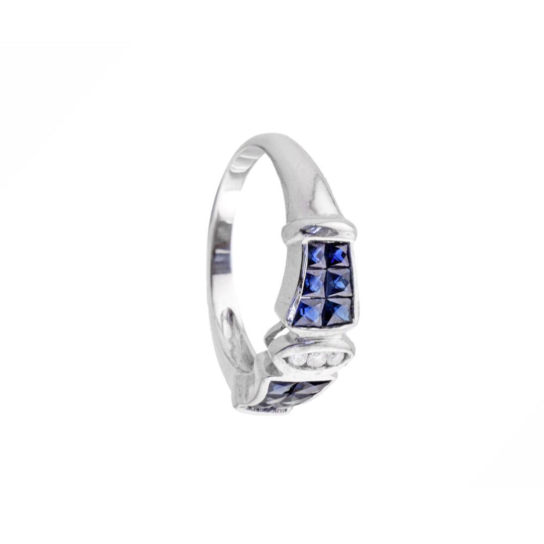 Diamond Ring Natural - By Saleh Sallom 4.45g Karat | 0.05 carat - Saleh Sallom