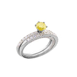 Diamond Ring Natural - By Saleh Sallom 6.90g Karat | 1.90 carat - Saleh Sallom