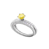 Diamond Ring Natural - By Saleh Sallom 6.90g Karat | 1.90 carat - Saleh Sallom