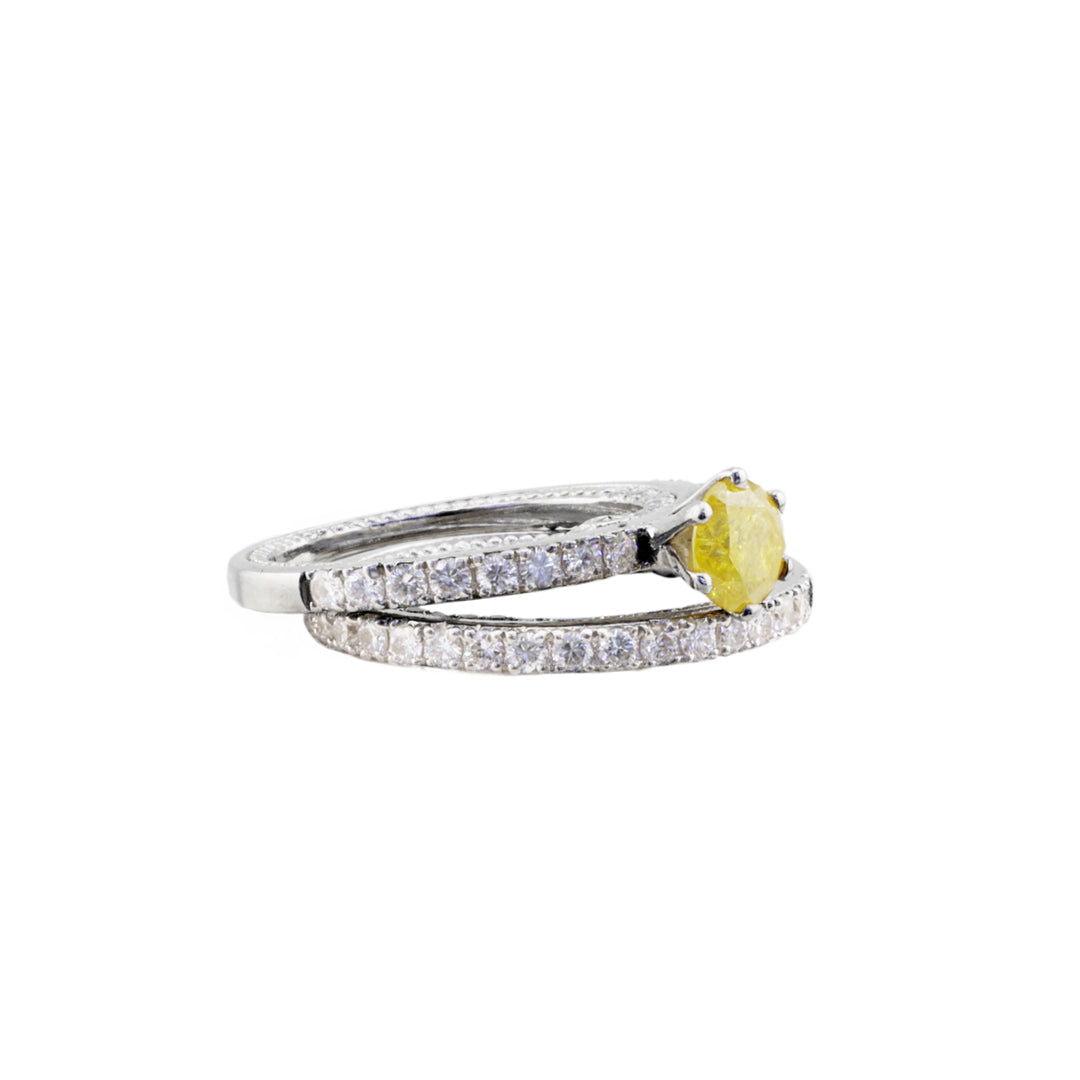 Diamond Ring Natural - By Saleh Sallom 6.90g Karat | 1.90 carat - Saleh Sallom