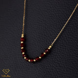 GOLD NECKLACE - Saleh Sallom