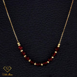 GOLD NECKLACE - Saleh Sallom