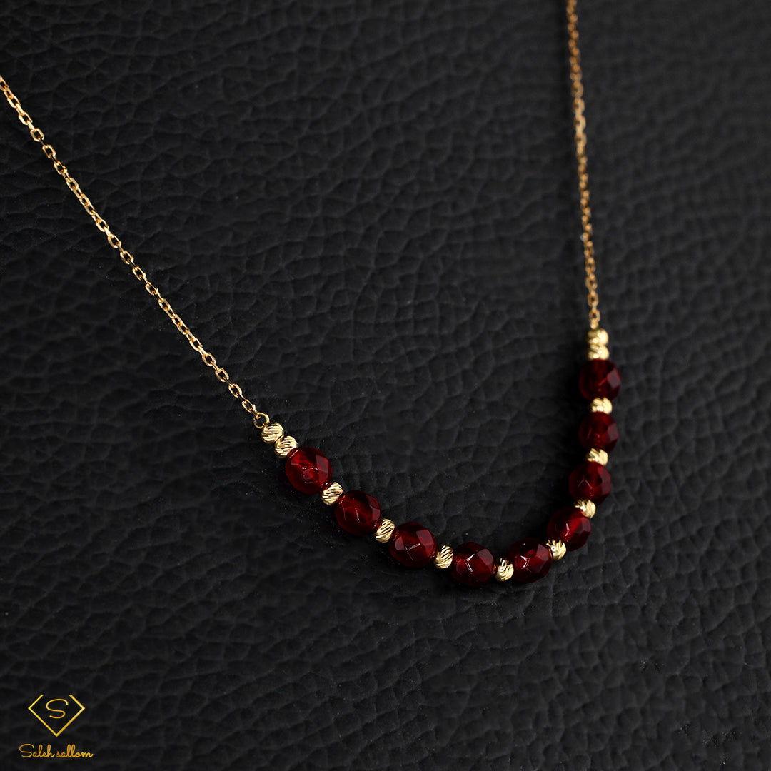 GOLD NECKLACE - Saleh Sallom