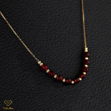 GOLD NECKLACE - Saleh Sallom