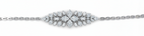 18K White Gold with Natural Diamonds Set-Saleh Sallom