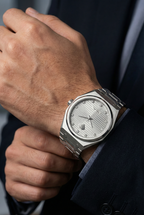 0.25 Carat Natural Diamond Luxury Watch – D Color VS1 | Saleh Sallom-Saleh Sallom