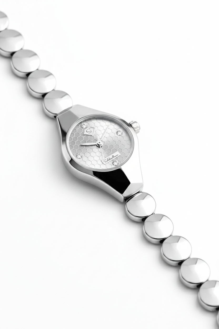 1.50 Carat Lab-Created Diamond Luxury Watch – D Color VS1 | Saleh Sallom-Saleh Sallom