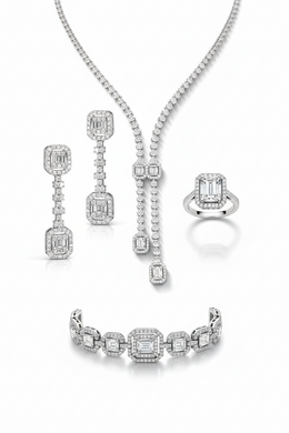 Evil Eye Diamond Necklace 18K Yellow Gold with Natural Diamond Accents-Saleh Sallom