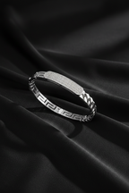 Natural Diamond ID Bracelet-Saleh Sallom