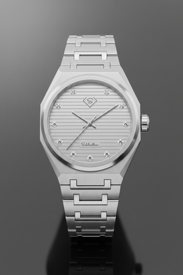 0.25 Carat Natural Diamond Luxury Watch – D Color VS1 | Saleh Sallom-Saleh Sallom