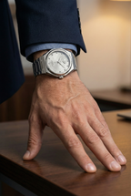 0.25 Carat Natural Diamond Luxury Watch – D Color VS1 | Saleh Sallom-Saleh Sallom