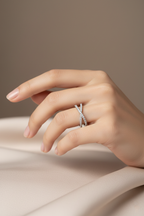 Lab-Grown Diamond Interlaced Ring-Saleh Sallom