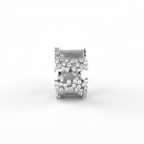 Elegant Diamond Ring – Refined Contemporary Design-Saleh Sallom