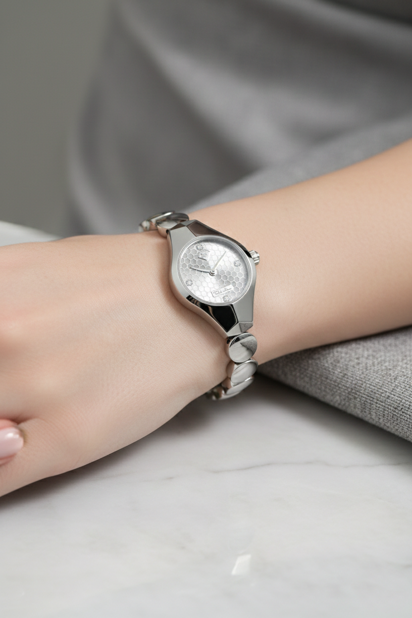 1.50 Carat Lab-Created Diamond Luxury Watch – D Color VS1 | Saleh Sallom-Saleh Sallom