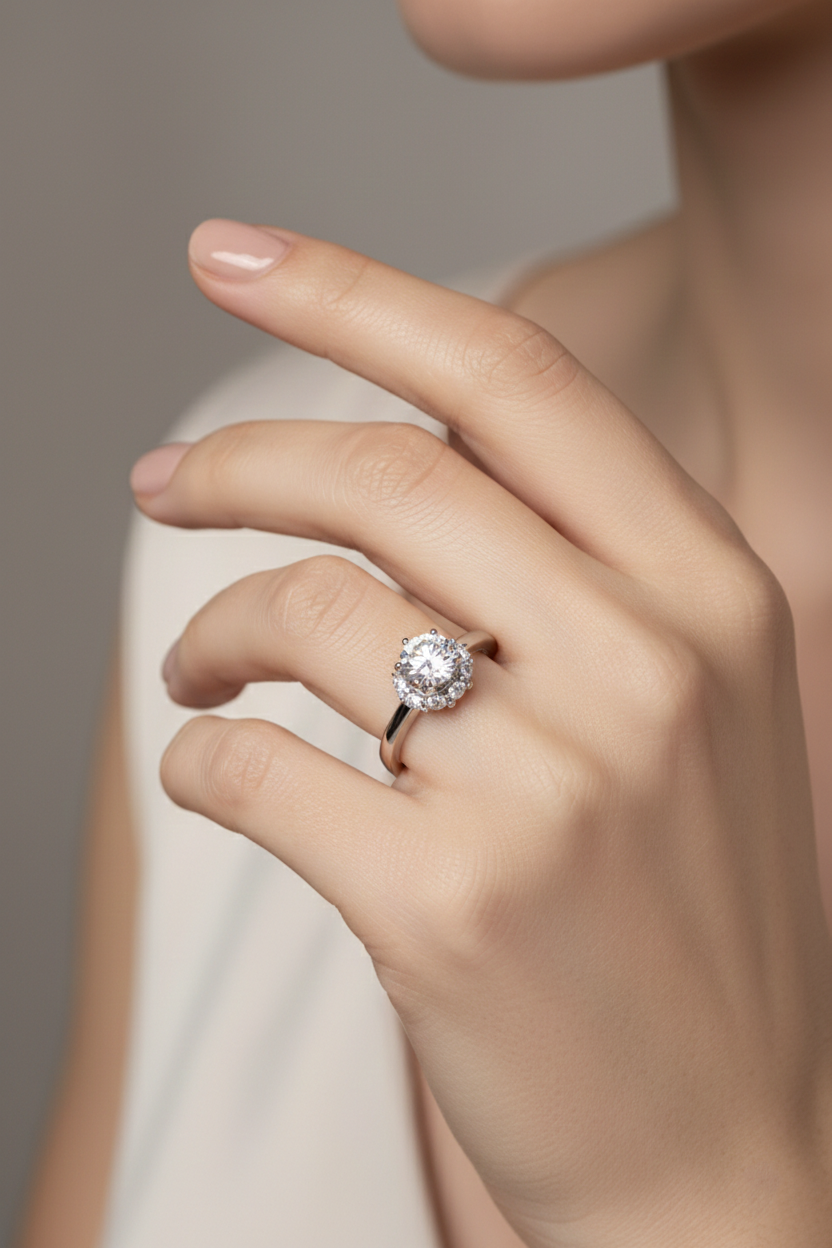 Ring Lab Grown-Saleh Sallom