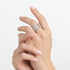 Elegant Diamond Ring – Refined Contemporary Design-Saleh Sallom