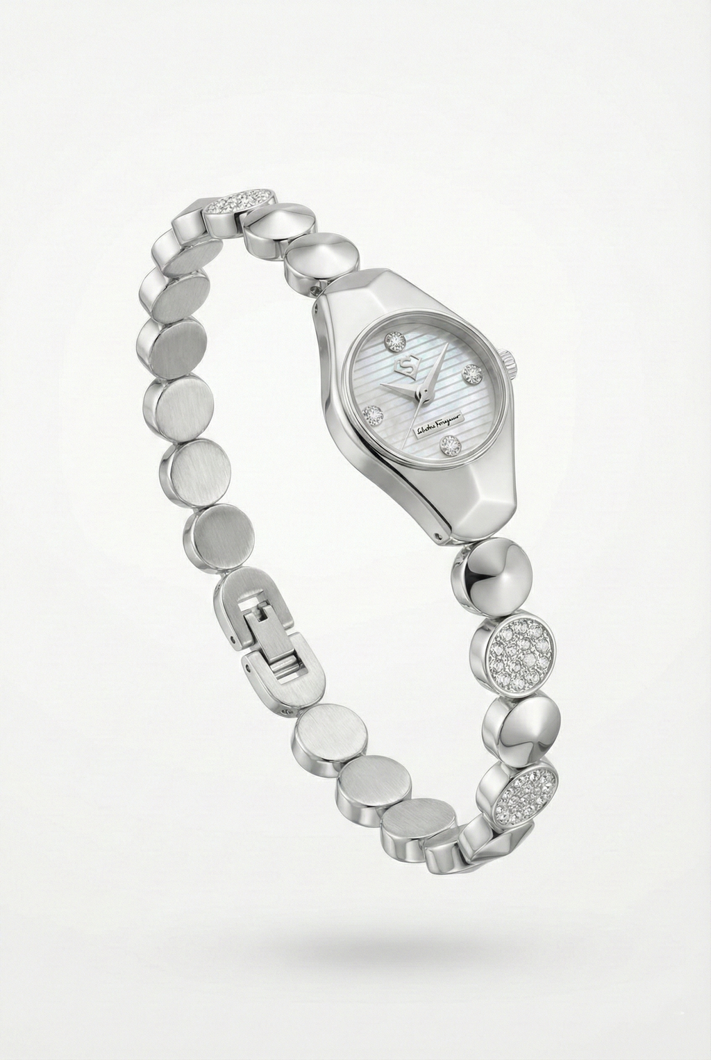 1.00 Carat Natural Diamond Luxury Watch – D Color VS1 | Saleh Sallom