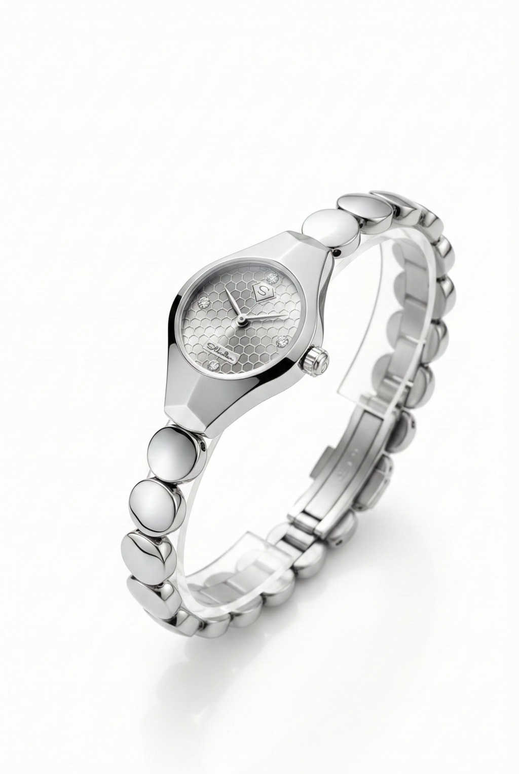 1.50 Carat Lab-Created Diamond Luxury Watch – D Color VS1 | Saleh Sallom-Saleh Sallom