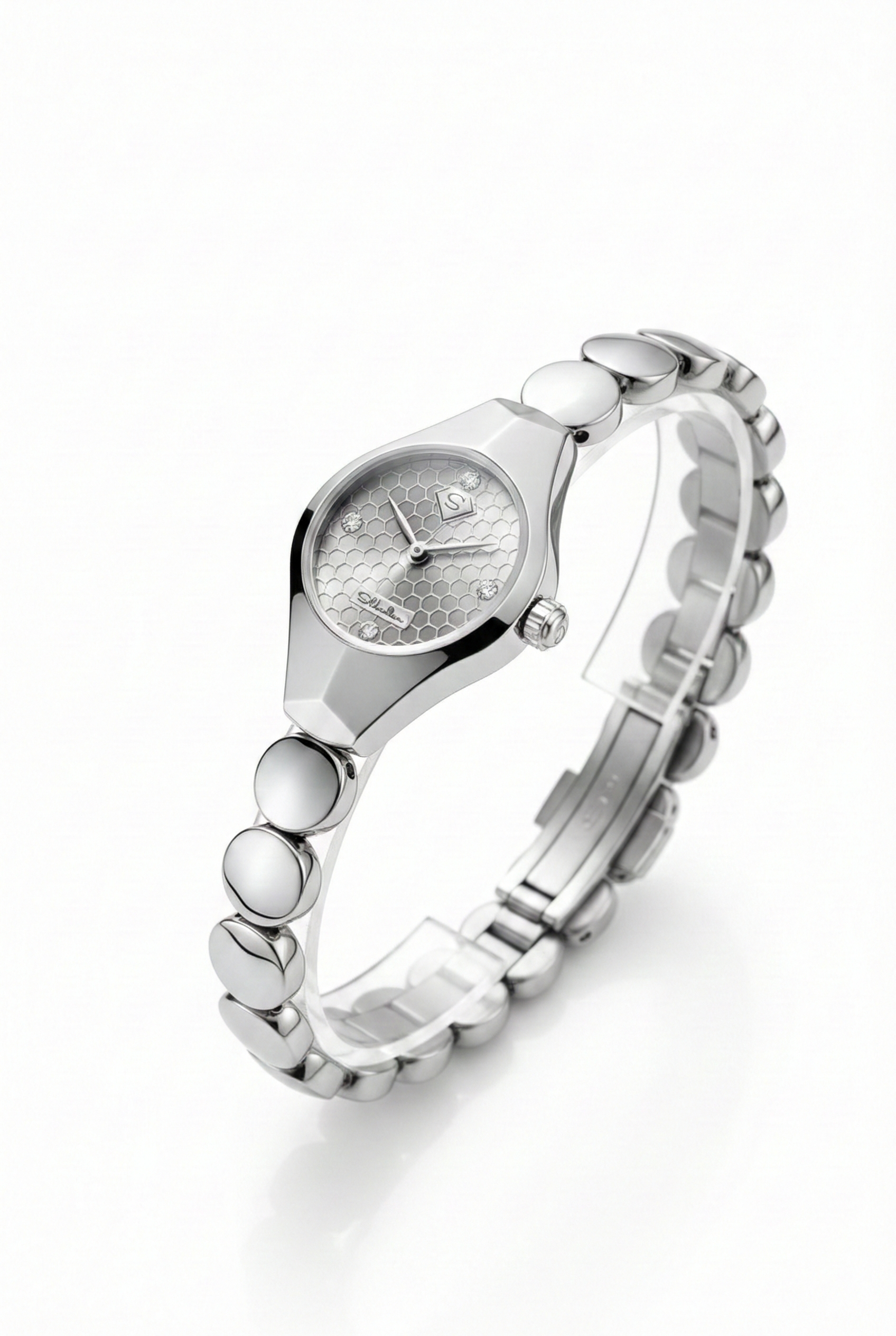 1.50 Carat Lab-Created Diamond Luxury Watch – D Color VS1 | Saleh Sallom-Saleh Sallom