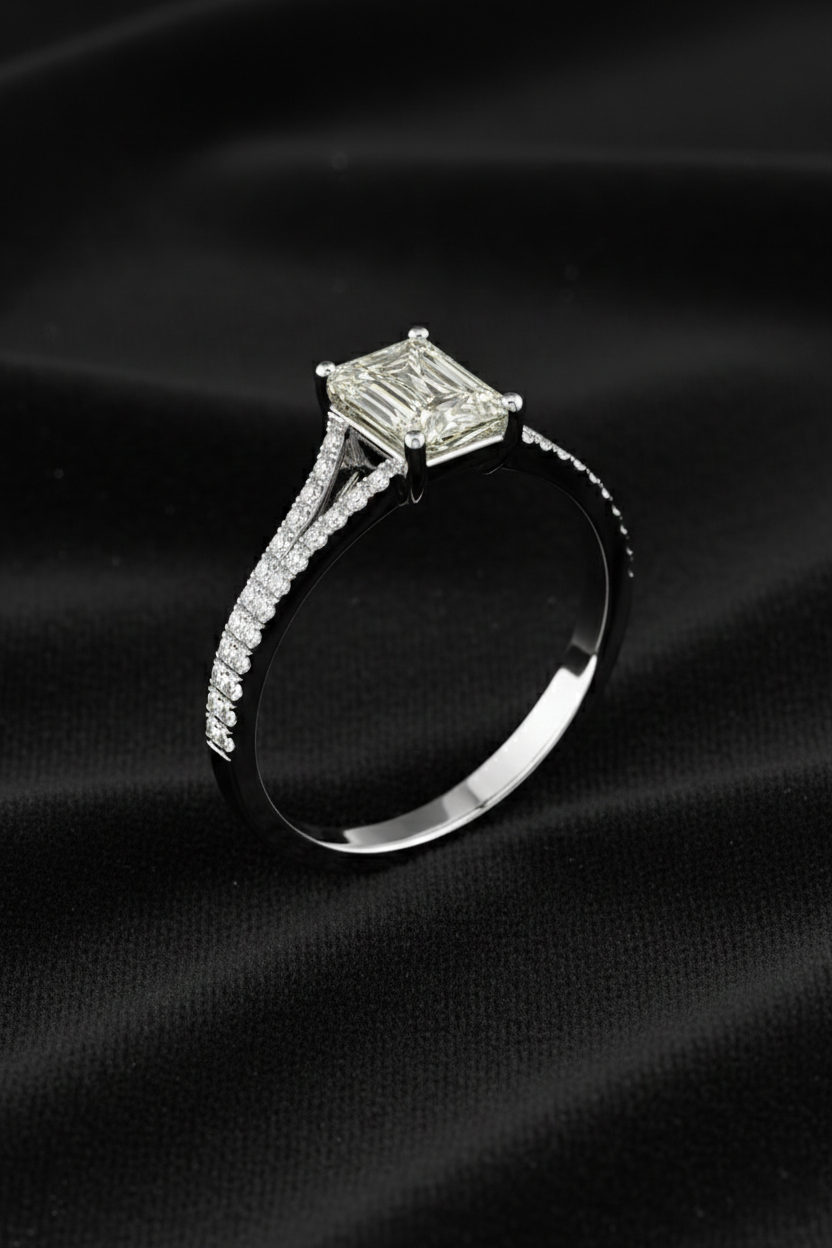 Lab Grown Ring-Saleh Sallom