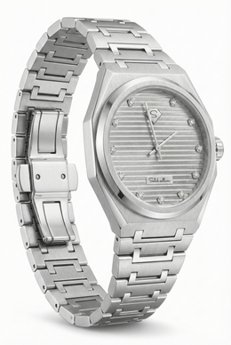 0.25 Carat Natural Diamond Luxury Watch – D Color VS1 | Saleh Sallom-Saleh Sallom