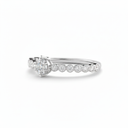 Diamond Ring - 0.47 CT-Saleh Sallom