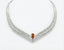 Pear-Shaped Fancy Yellow Diamond & White Diamond Necklace in 18K White Gold (GIA & HDR Certified)-Saleh Sallom
