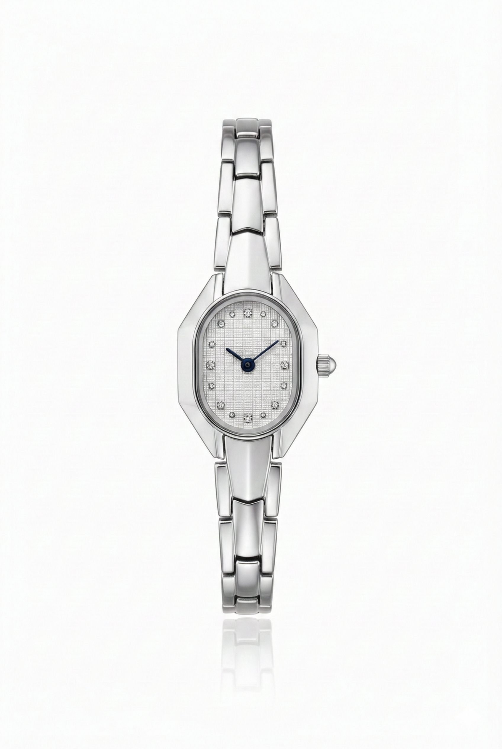 Luxury Natural Diamond Women’s Watch 0.06 Carat D Color VS-SI – Saleh Sallom Jewelry-Saleh Sallom