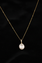 Eterna Pure Diamond Necklace Natural Diamond · White Gold 18K-Saleh Sallom