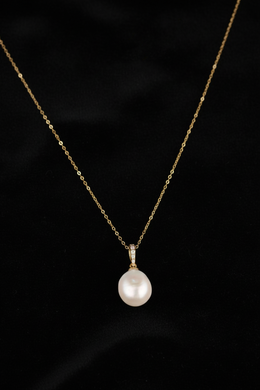 Eterna Pure Diamond Necklace Natural Diamond · White Gold 18K-Saleh Sallom