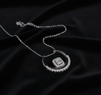 Diamond Pendant Necklace in White Gold – VS–SI Clarity