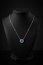 An elegant diamond necklace crafted with refined detailing and timeless appeal.