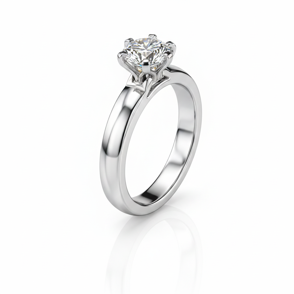 Rhodium-Plated Sterling Silver-Saleh Sallom