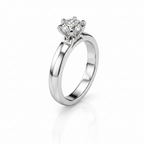 Rhodium-Plated Sterling Silver-Saleh Sallom