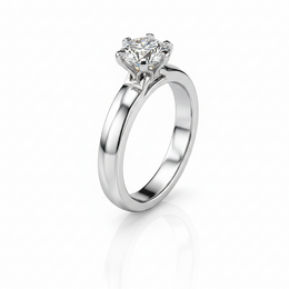 Rhodium-Plated Sterling Silver-Saleh Sallom