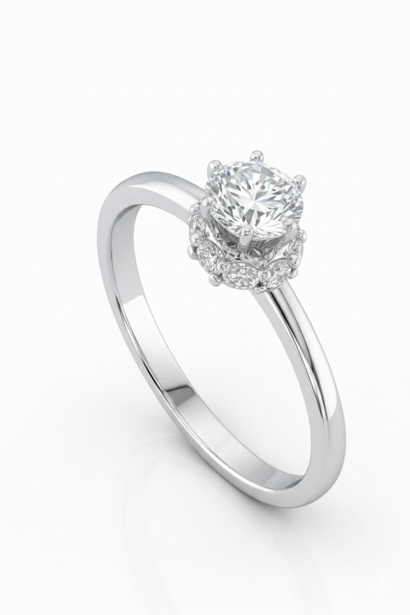 Ring Lab Grown-Saleh Sallom