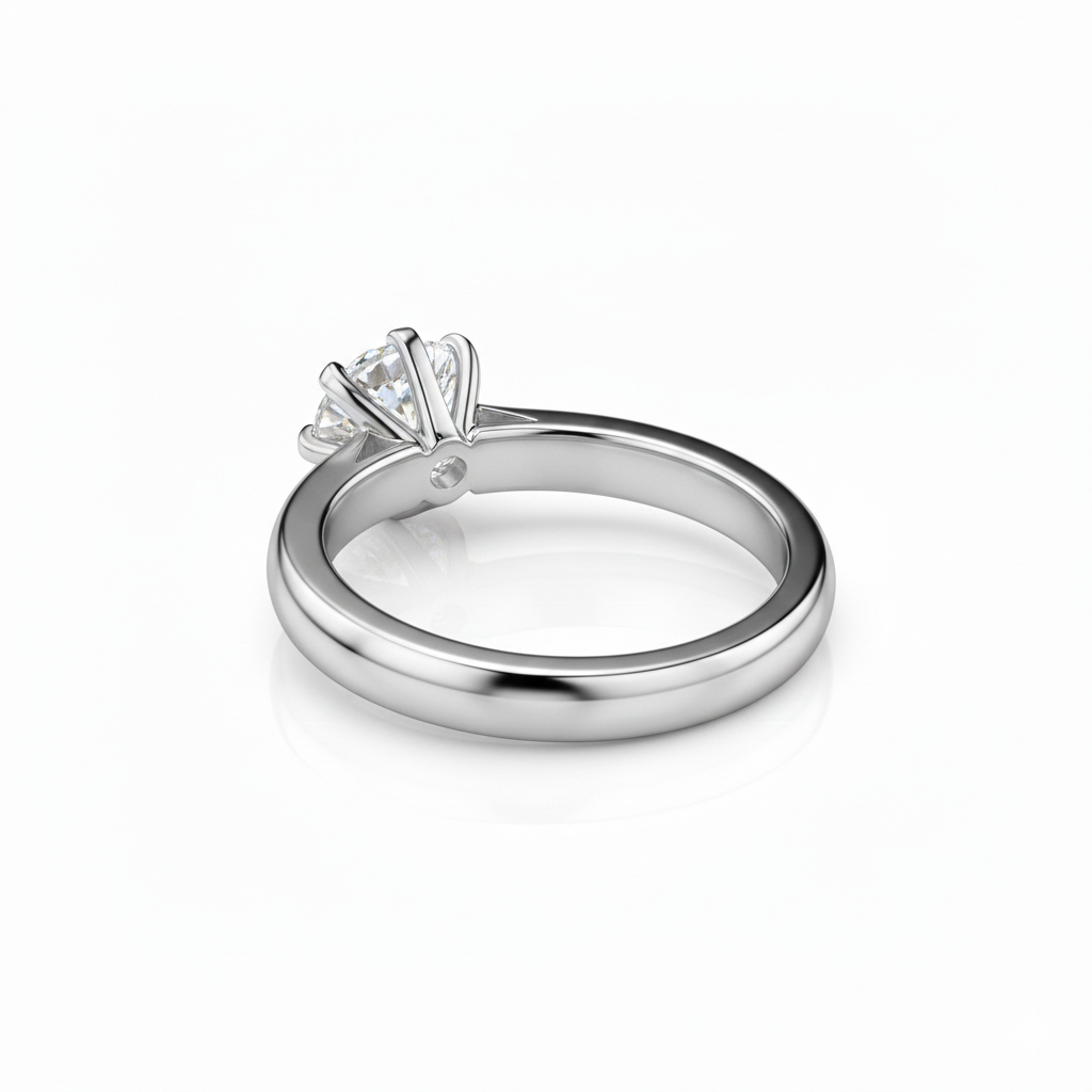 Rhodium-Plated Sterling Silver-Saleh Sallom