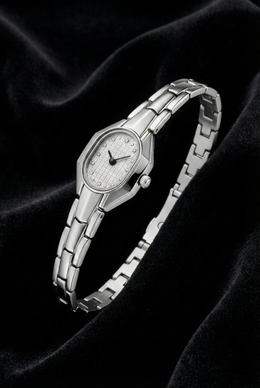 Luxury Natural Diamond Women’s Watch 0.06 Carat D Color VS-SI – Saleh Sallom Jewelry-Saleh Sallom