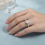 Diamond Ring - 0.47 CT-Saleh Sallom