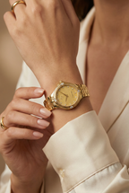 Saleh Sallom 18K Yellow Gold Diamond Watch – 1.50 Carat Natural Diamonds (D Color, VS–SI Clarity)-Saleh Sallom