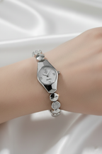 1.00 Carat Natural Diamond Luxury Watch – D Color VS1 | Saleh Sallom